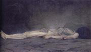 Felix Vallotton The Corpse oil painting on canvas
